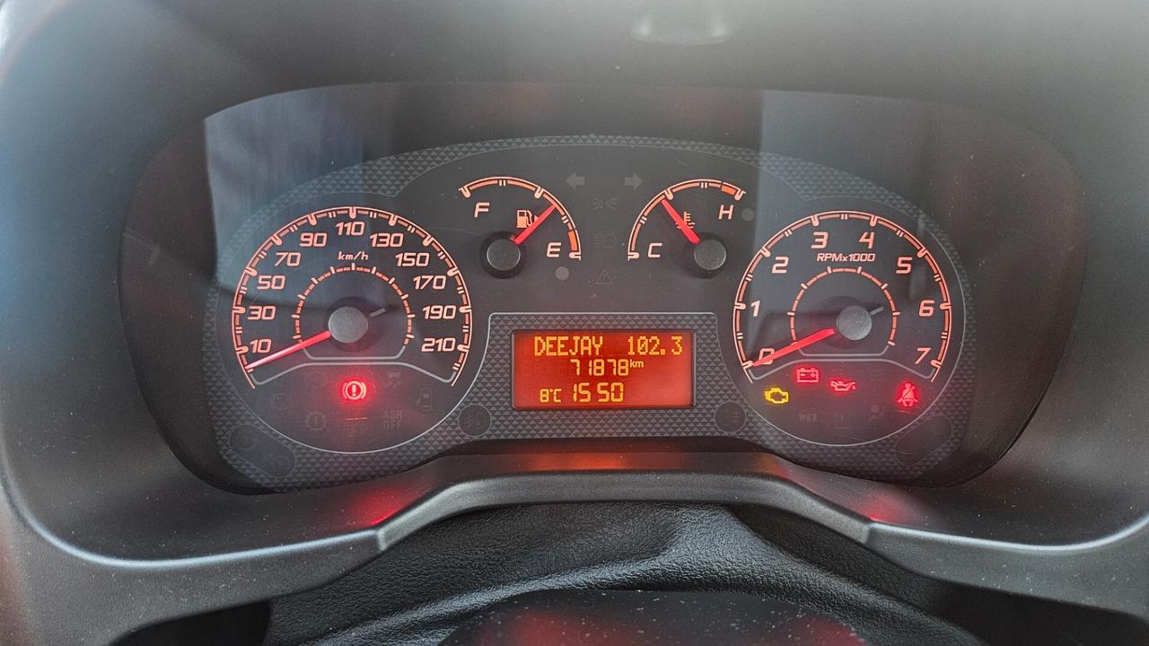 Fiat Qubo 1.4 8V 77 CV Easy