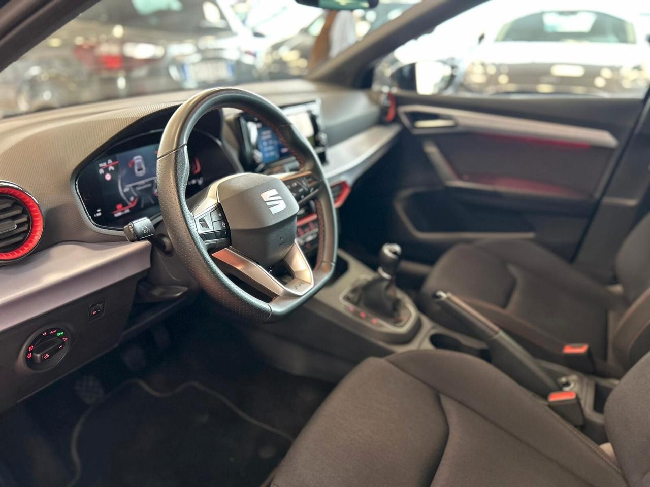 Seat Ibiza 1.0 EcoTSI 95 CV 5 porte FR