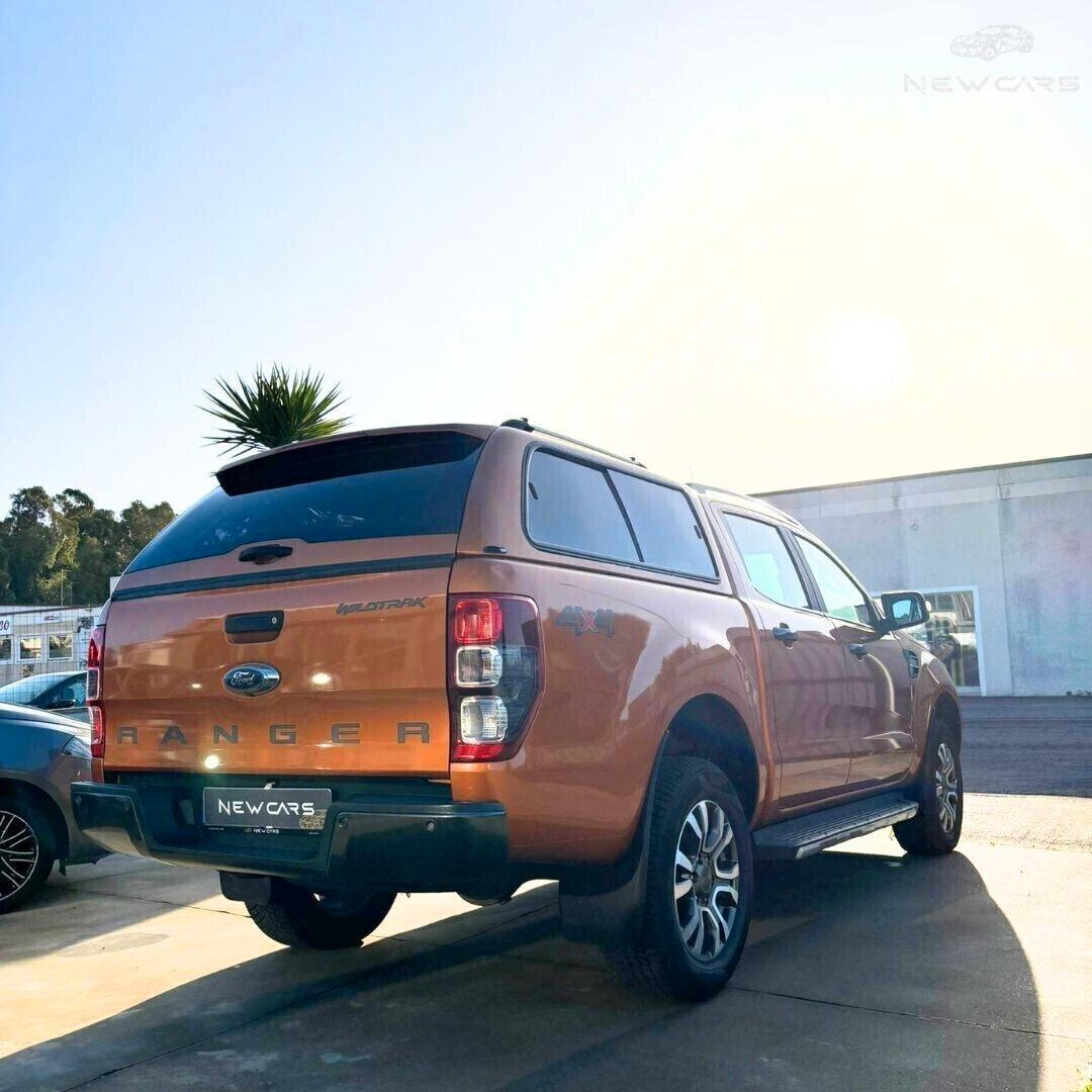 Ford Ranger 2.2 TDCi aut. DC Wildtrak 5pt.