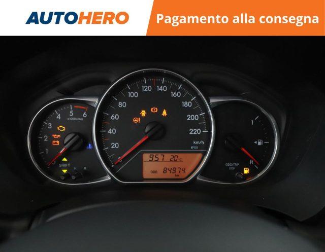 TOYOTA Yaris 1.4 D-4D 5 porte Style