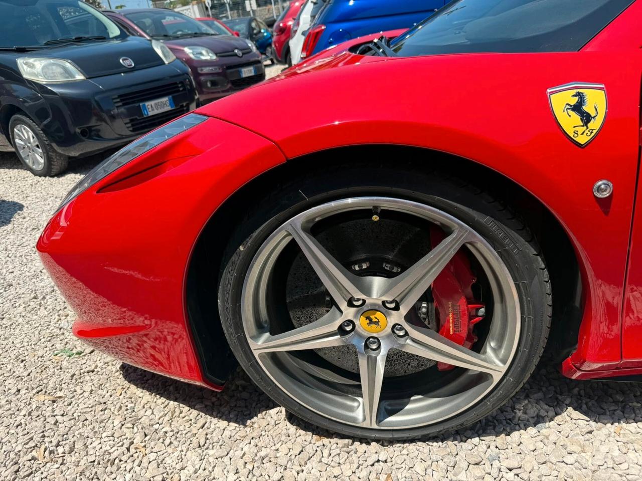 Ferrari 458 Spider DCT