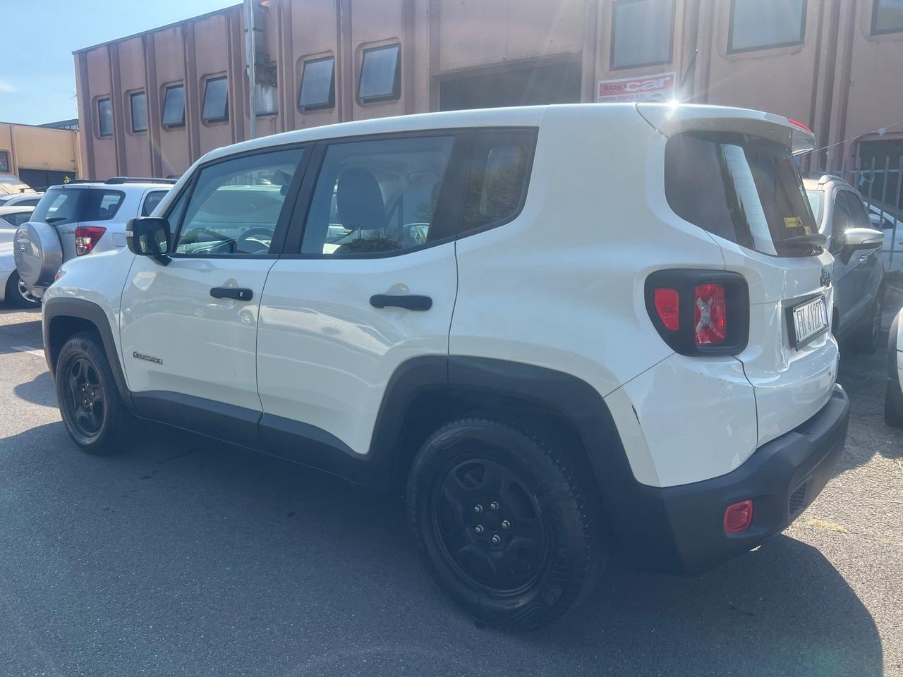 Jeep Renegade 1.6 E-TorQ EVO Longitude