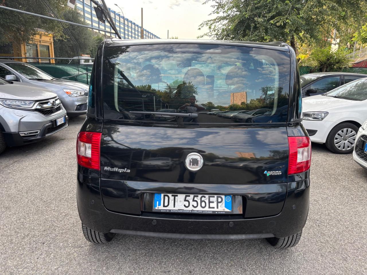 Fiat Multipla 1.6 16V Natural Power Dynamic