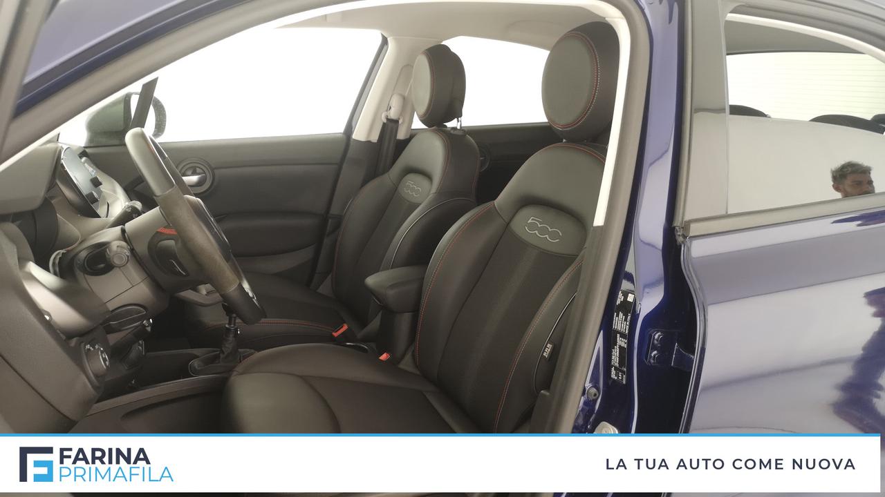 FIAT 500X 2022 - 500X 1.3 mjet Sport 95cv