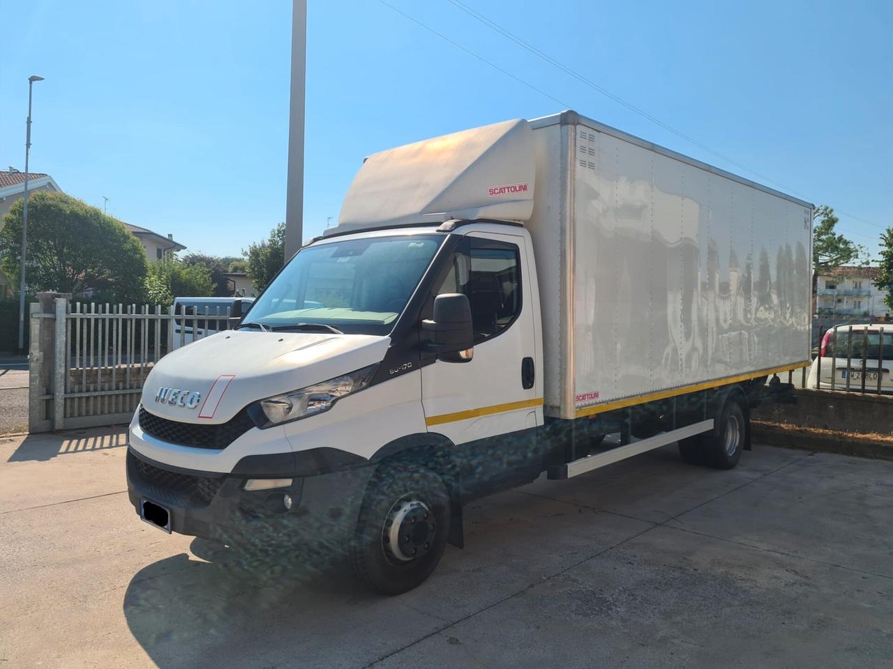Iveco Daily 60C17 Sponda Idraulica