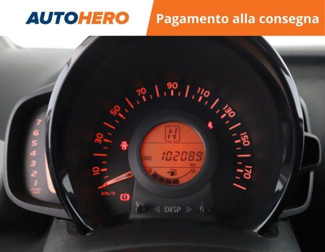 TOYOTA Aygo 1.0 VVT-i 69 CV 5 porte x-play MMT