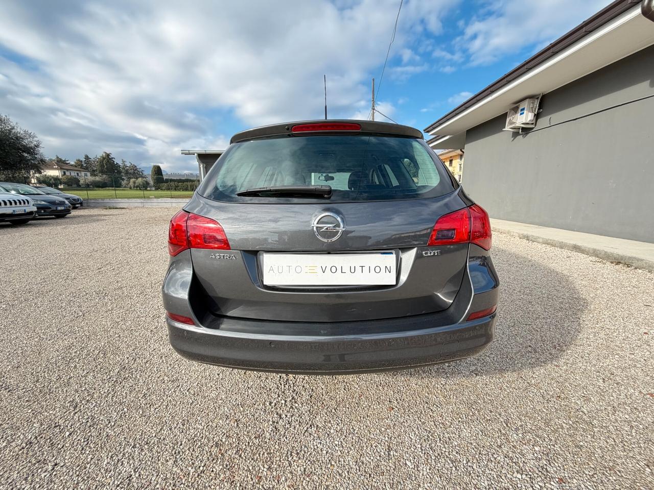 Opel Astra 1.7 CDTI 110CV Sports Tourer 127.303 km unico proprietario
