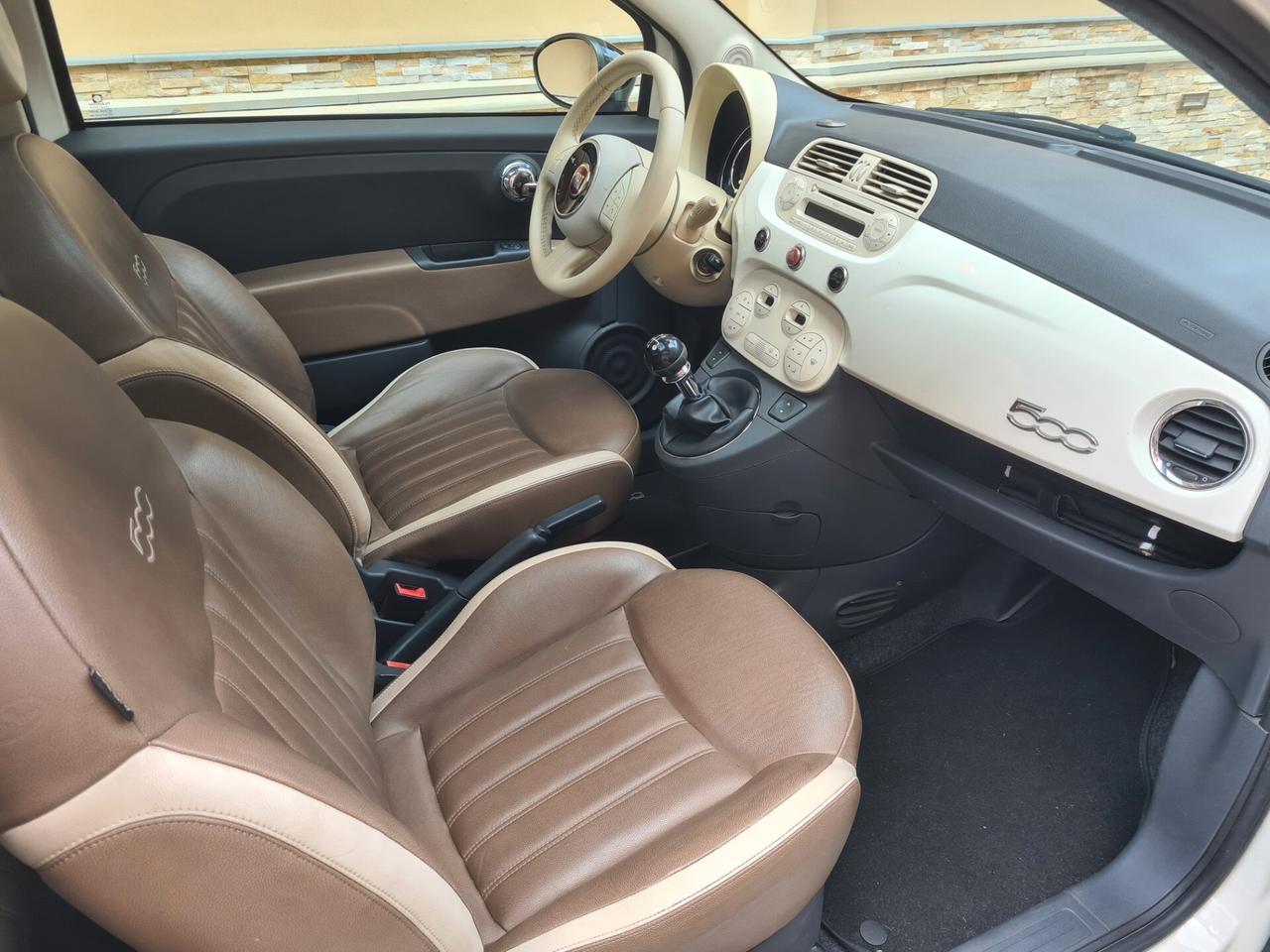 Fiat 500 1.2 Lounge