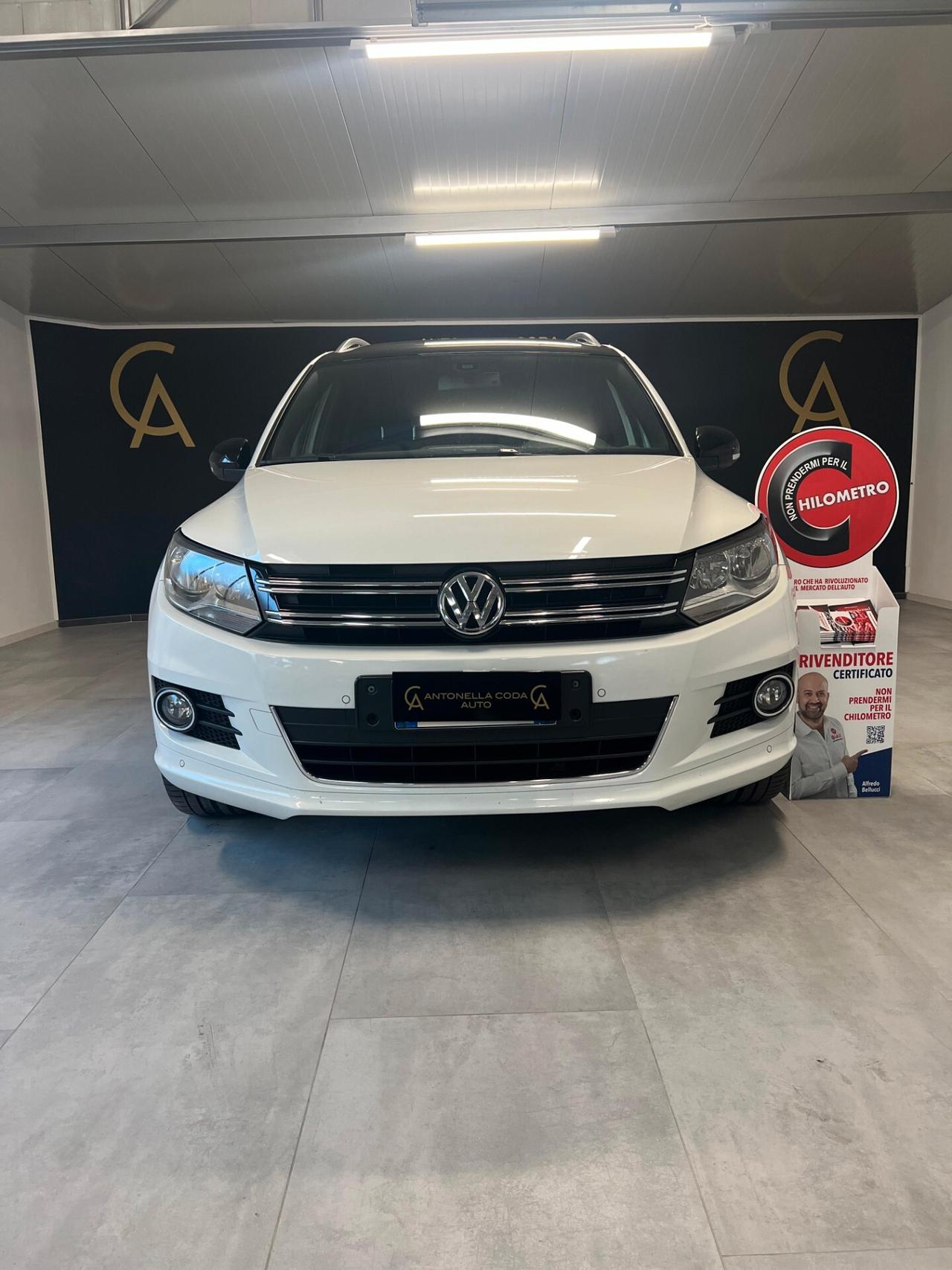Volkswagen Tiguan 2.0 TDI 184 CV 4MOTION DSG CityScape BlueMotion Tech.