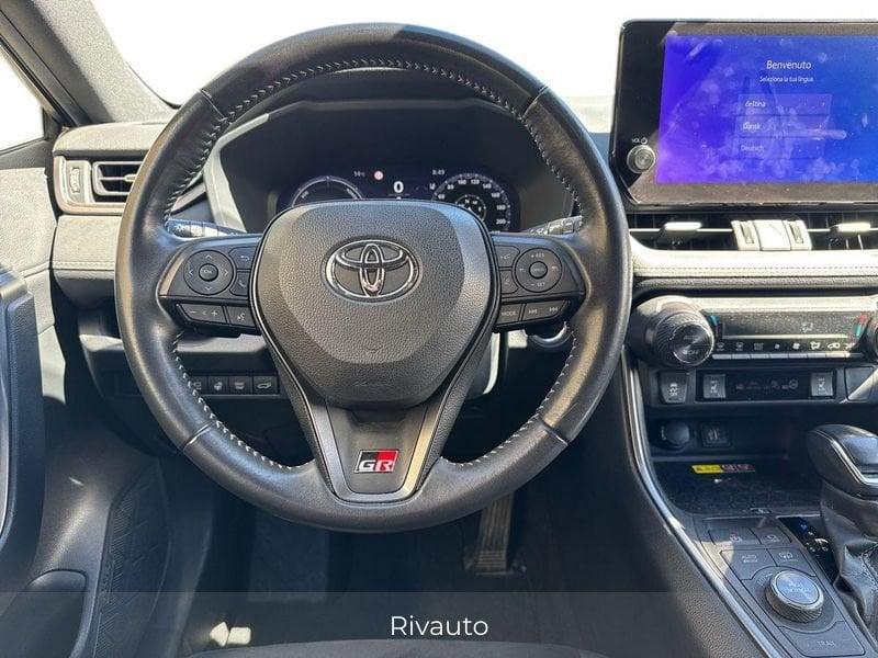 Toyota RAV4 2.5 vvt-ie phev GR Sport awd-i e-cvt