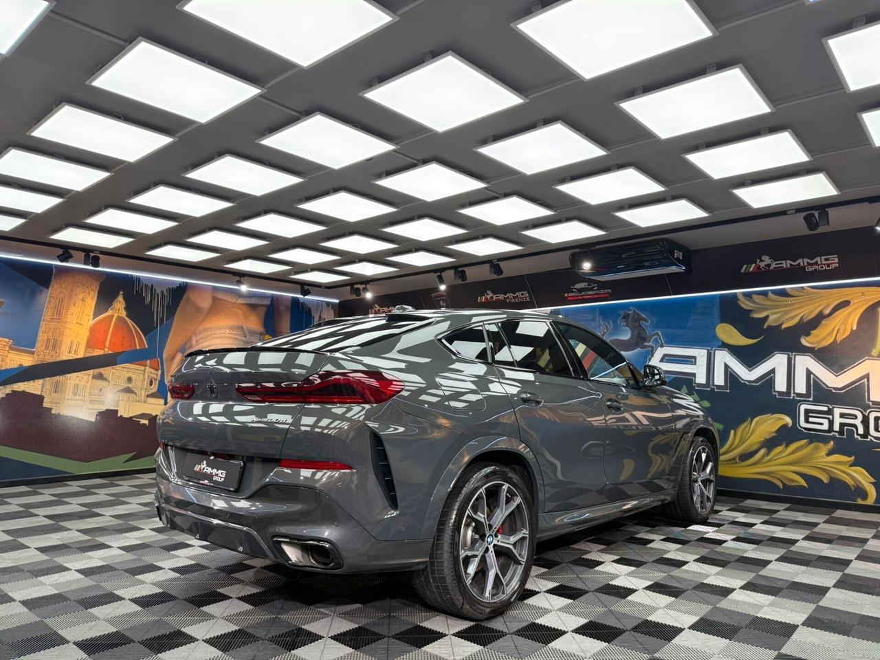 Bmw X6 xDrive30d 48V Msport (486)