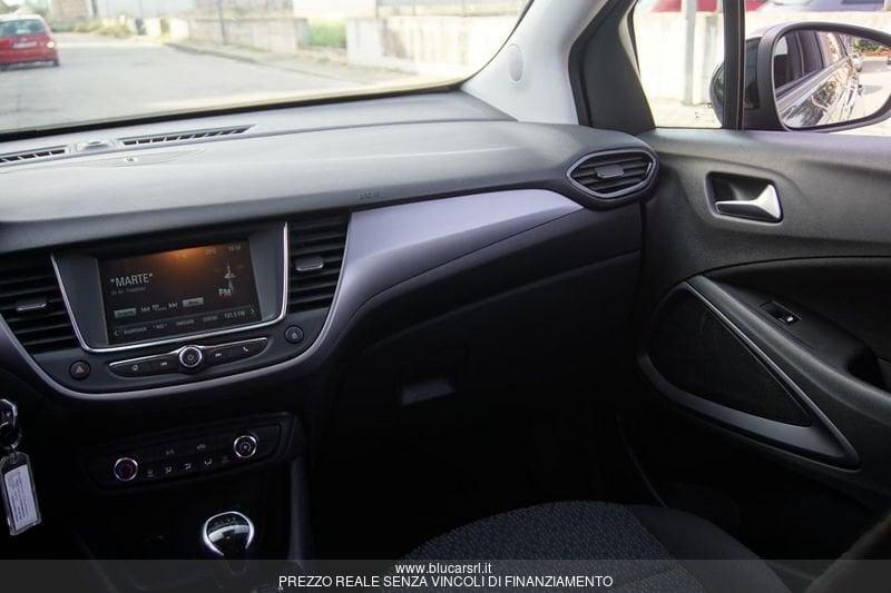 Opel Crossland 1.2 Turbo 12V 110 CV Start&Stop Edition