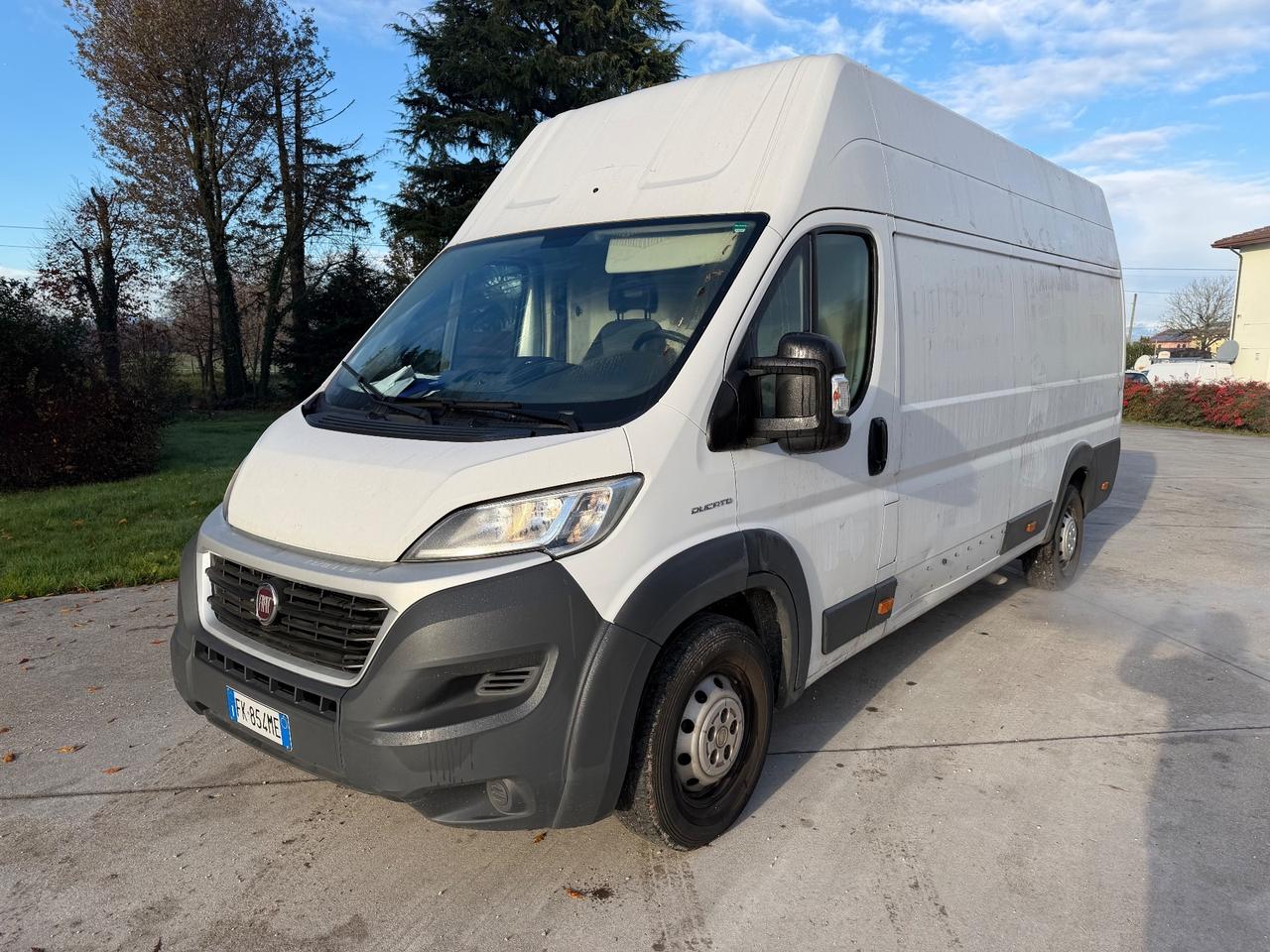 Fiat Ducato 30 2.3 MJT 150CV PC-TN Furgone