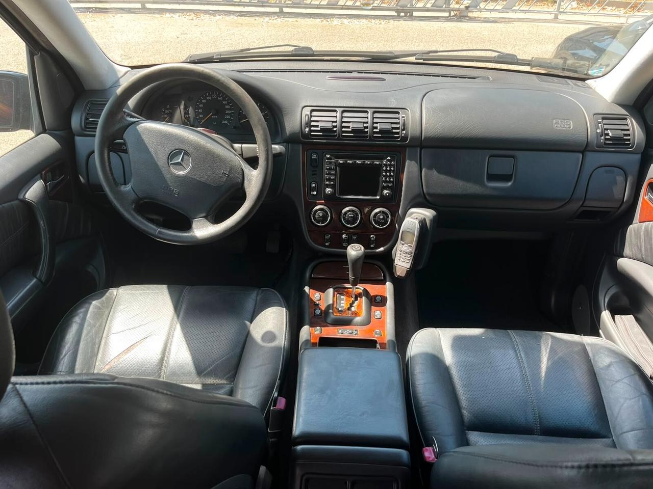 Mercedes-benz ML 270 turbodiesel cat CDI SE Leather