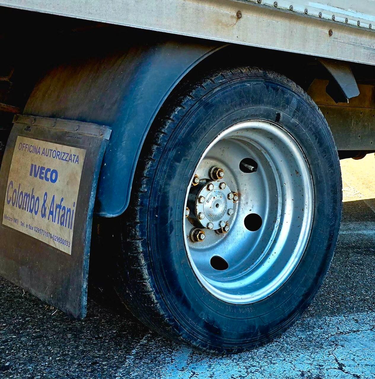 IVECO DAILY TUTTI LAVORI FATTI PRONTO ALL' USO