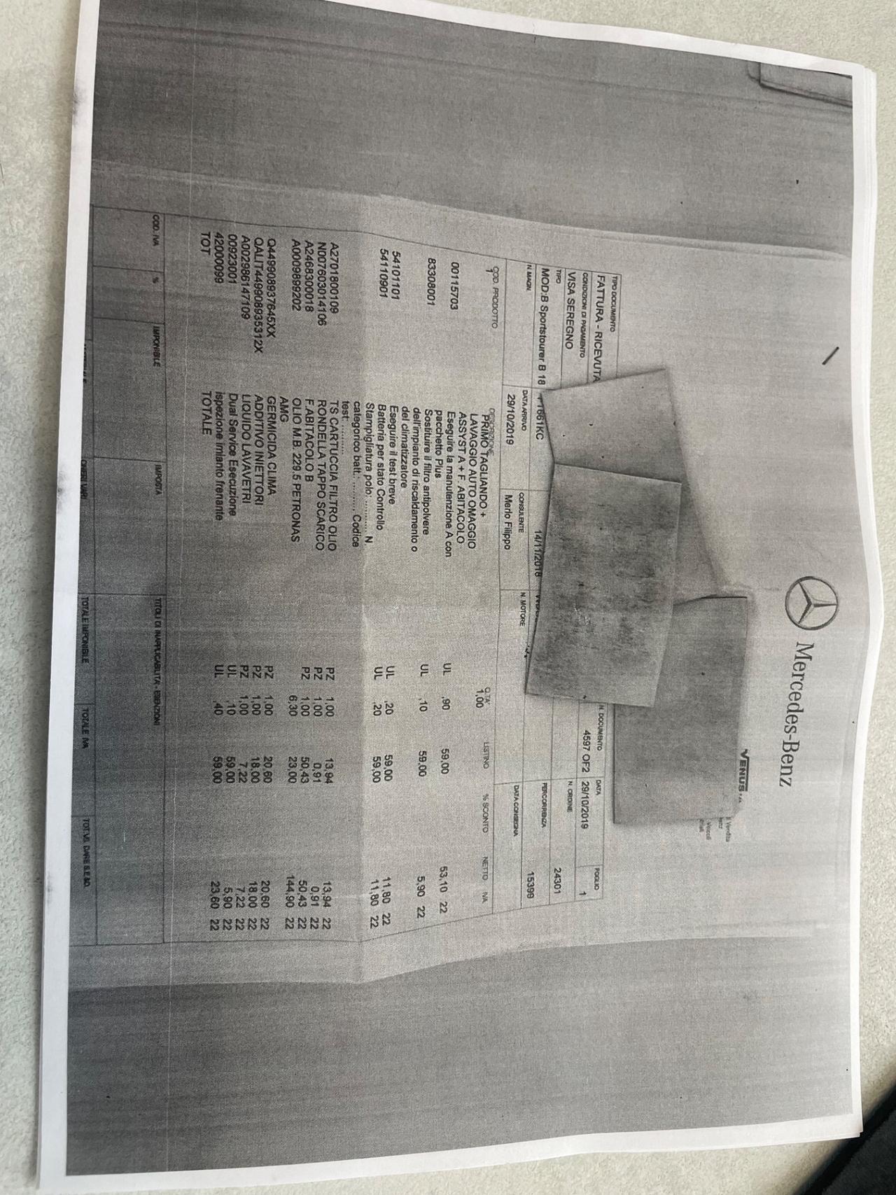 Mercedes-benz B 180 Premium - Nessun vincolo -