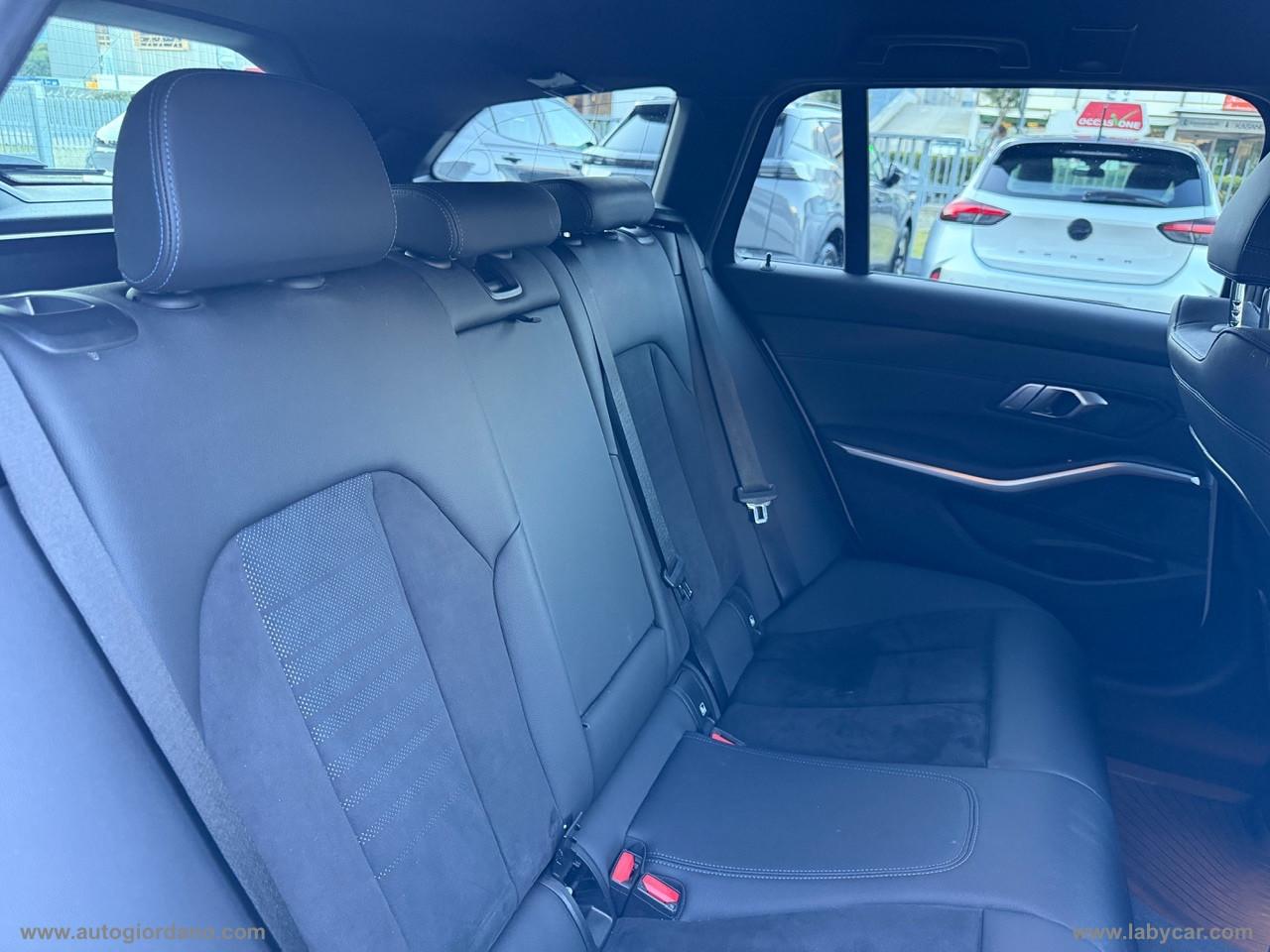 BMW 320d xDrive Touring Msport GANCIO TRAINO ORIENTABILE ELETTRICO