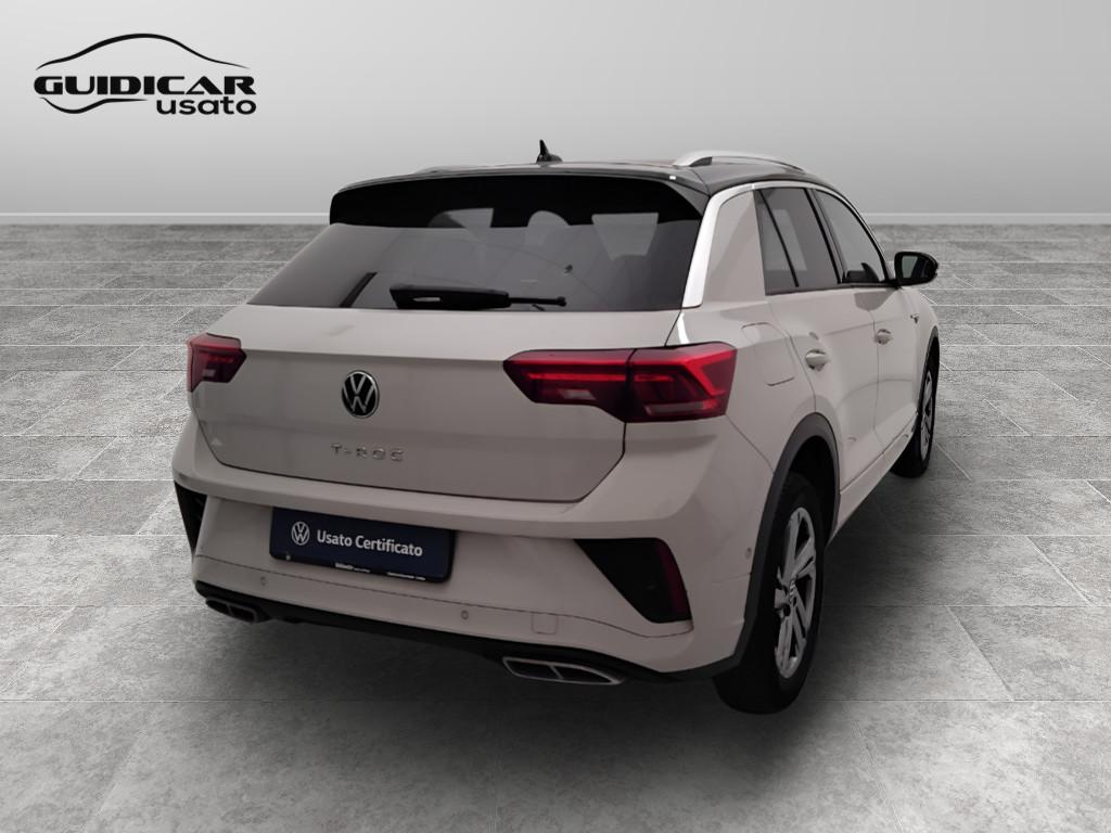 VOLKSWAGEN T-Roc I 2022 - T-Roc 2.0 tdi R-Line 115cv