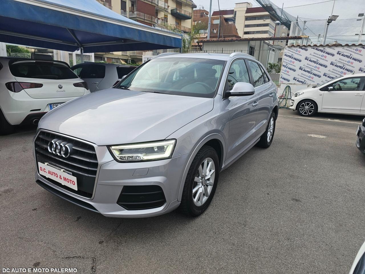 Audi Q3 2.0 TDI 150 CV.Quattro S-Tronic.Anno 2015