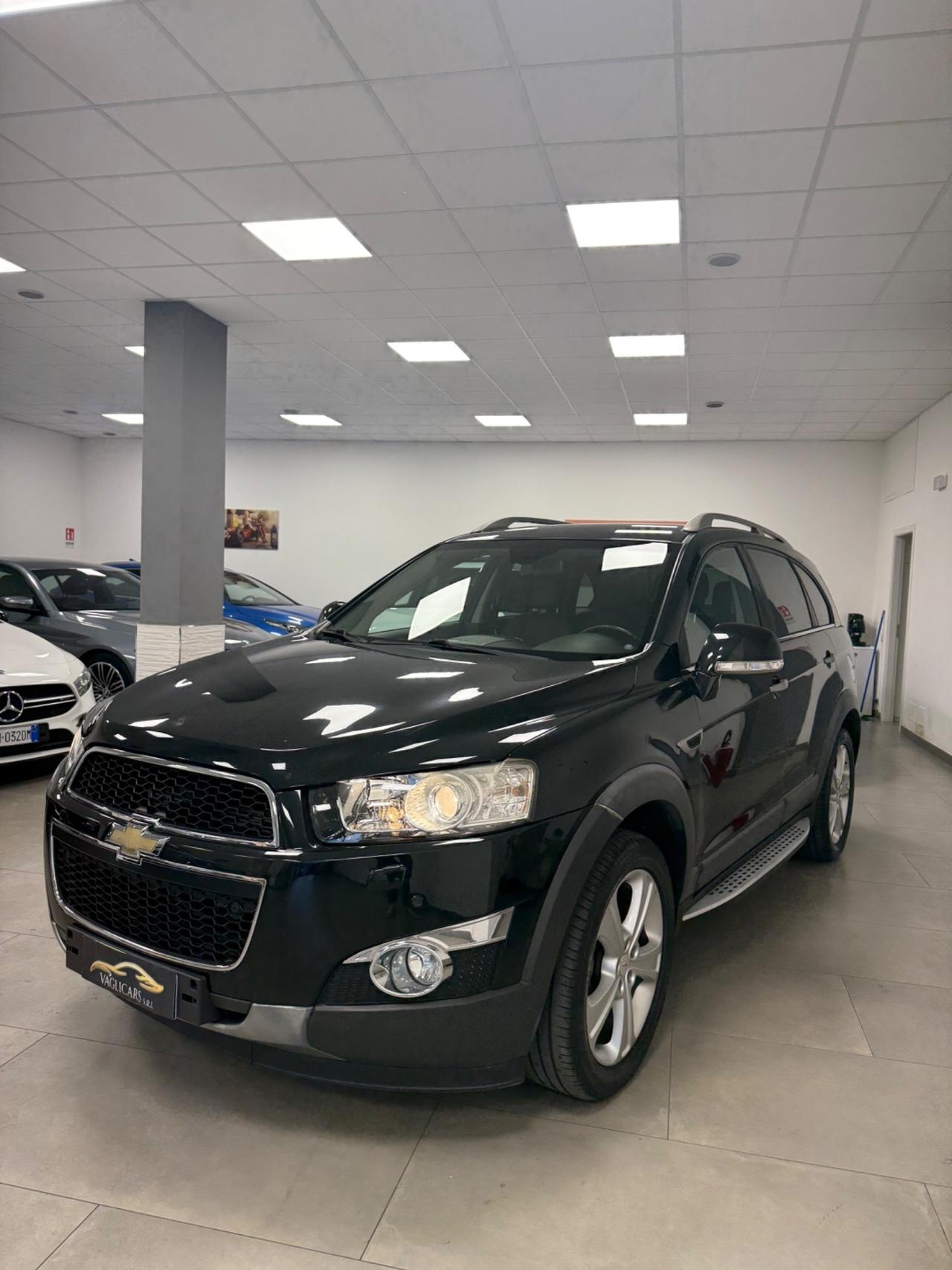 Chevrolet Captiva 2.2 VCDi 184CV 4WD LTZ