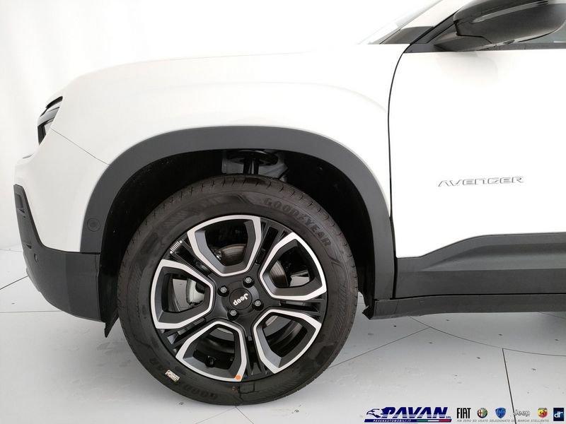 Jeep Avenger 1.2T 100cv Summit