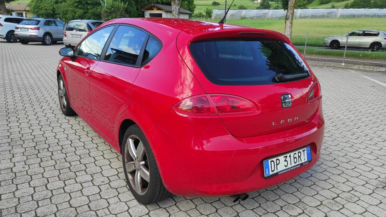 SEAT LEON 1.4 TSI 125CV BENZINA COMMERCIANTI