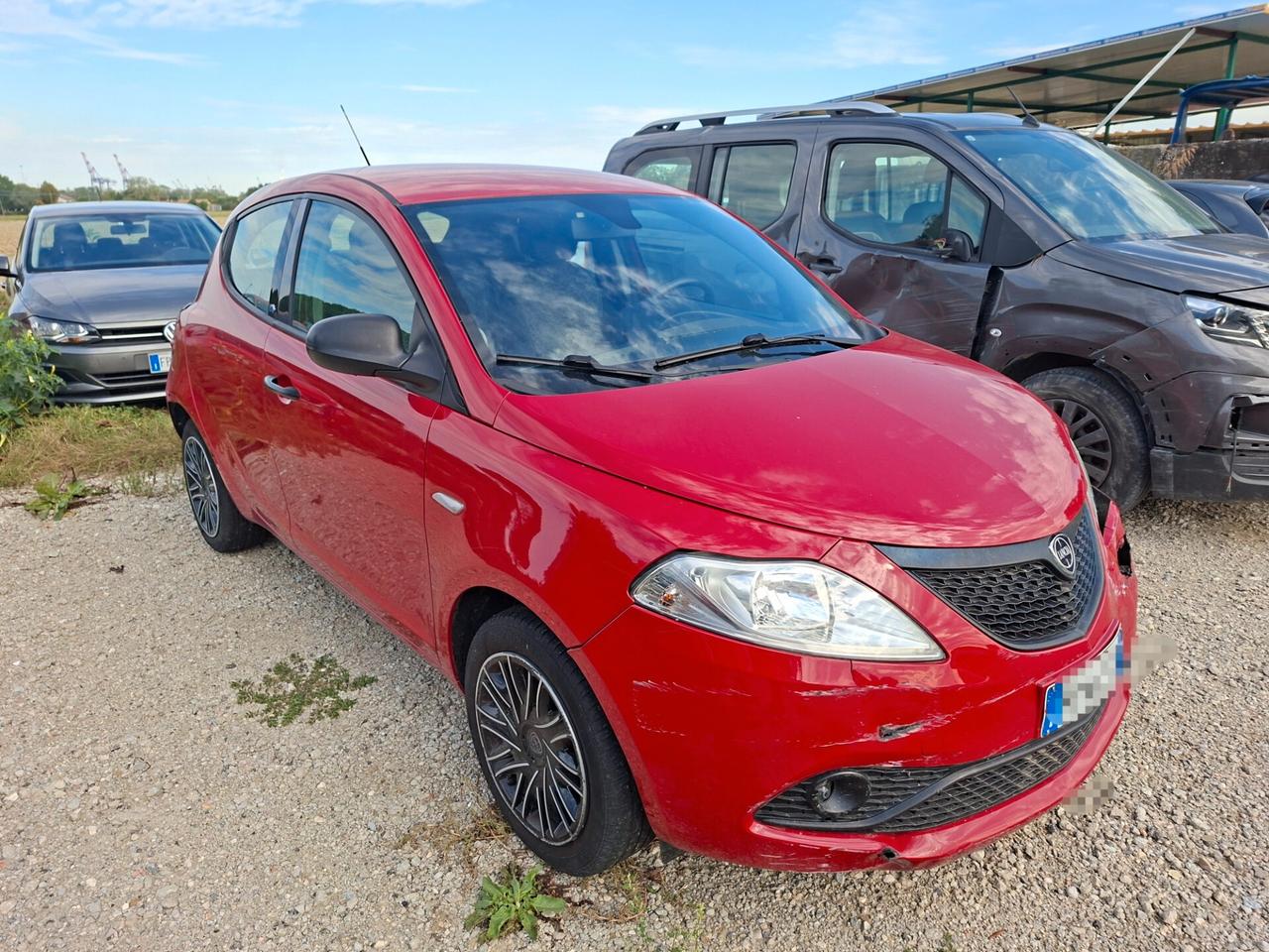 Lancia Ypsilon 1.2 Gpl EcoChic Incidentata