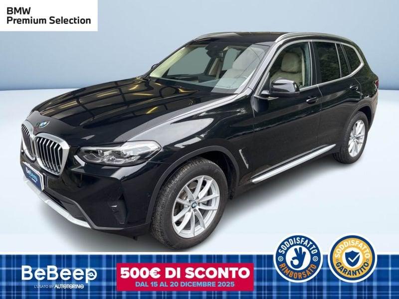 BMW X3 XDRIVE20D MHEV 48V AUTO