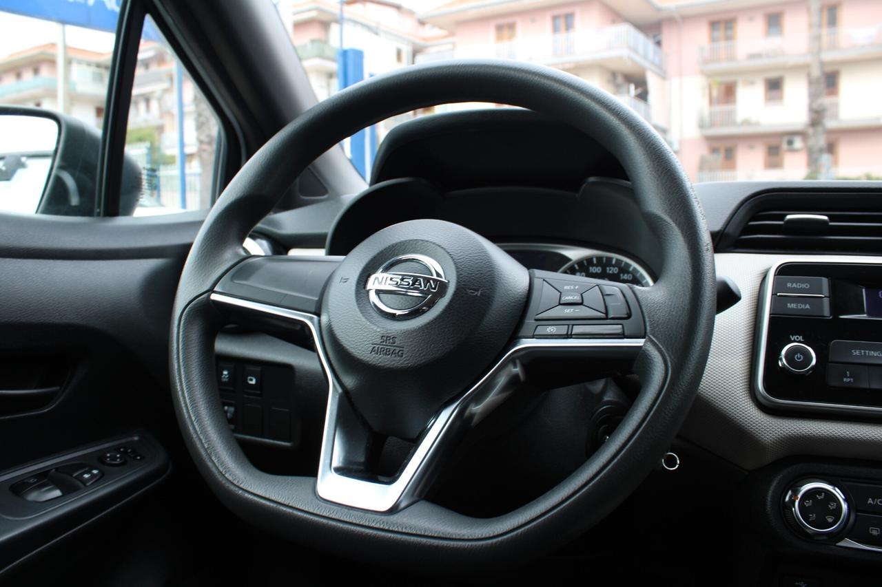Nissan Micra 1.0L 12V 5 porte Acenta