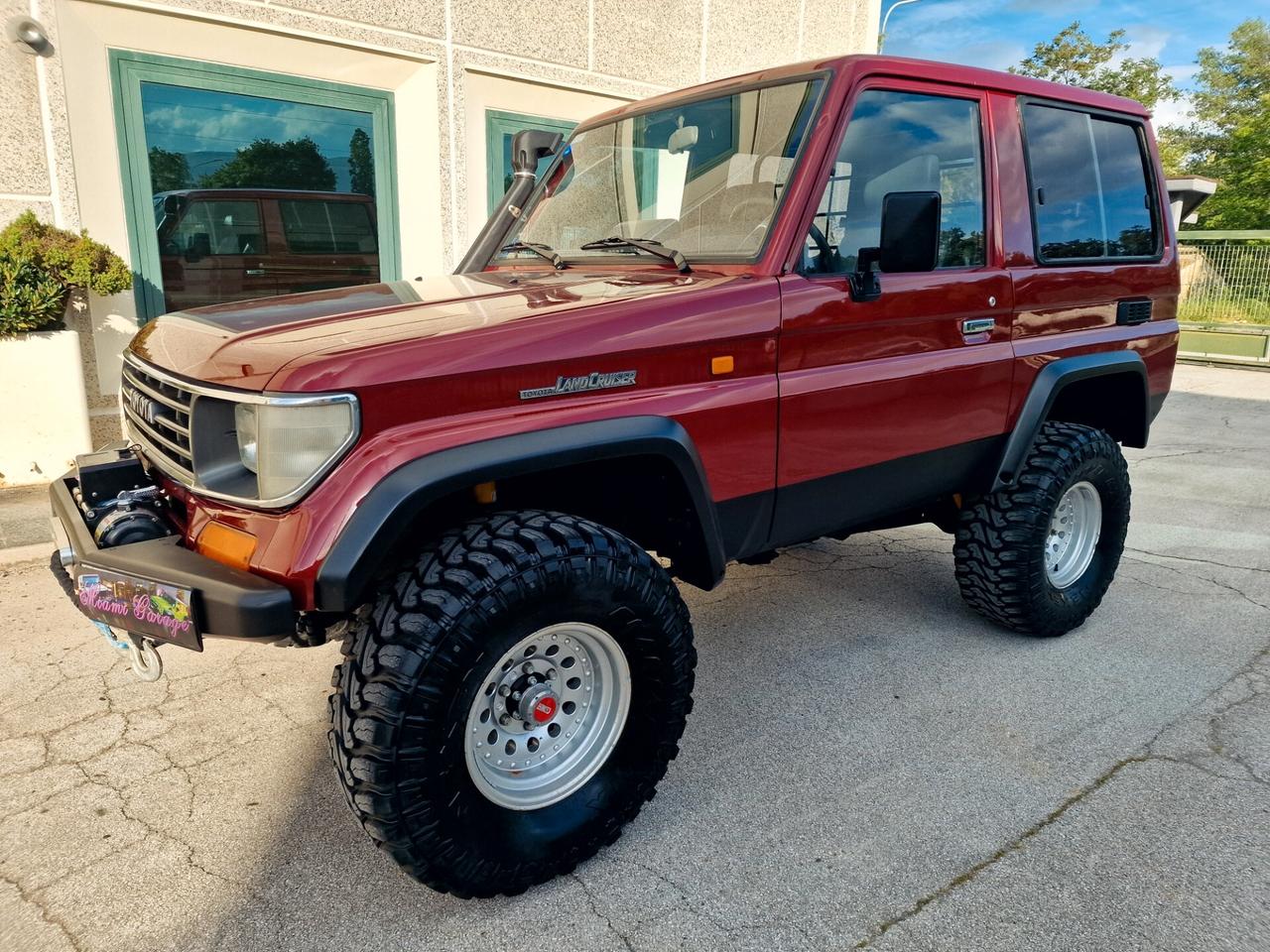 Toyota Land Cruiser Land cruiser kzj 70 td preparato e omologato restaurato