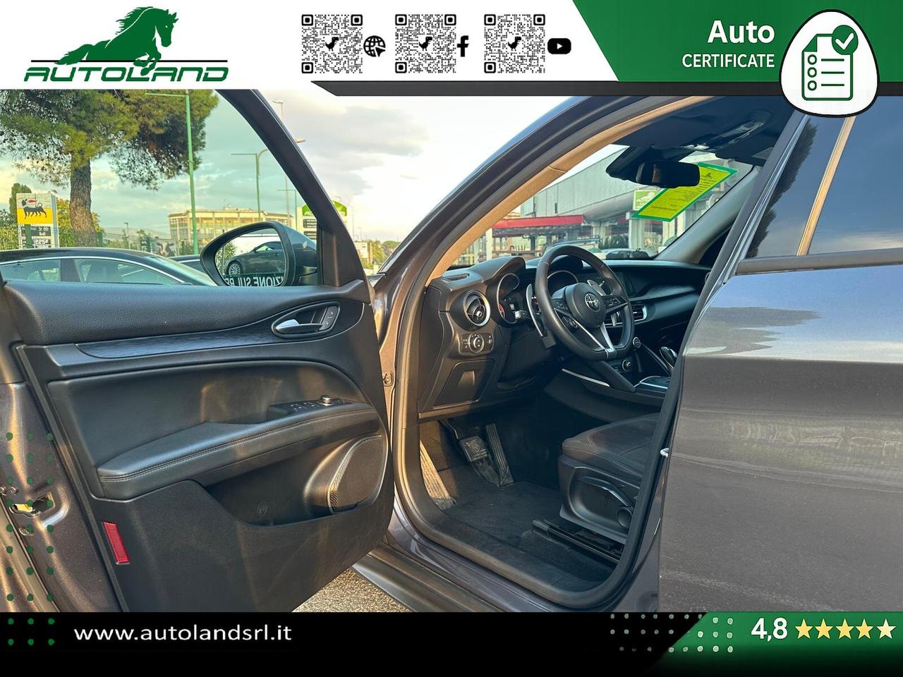 Alfa Romeo Stelvio 2.2 t Executive Q4 180cv auto