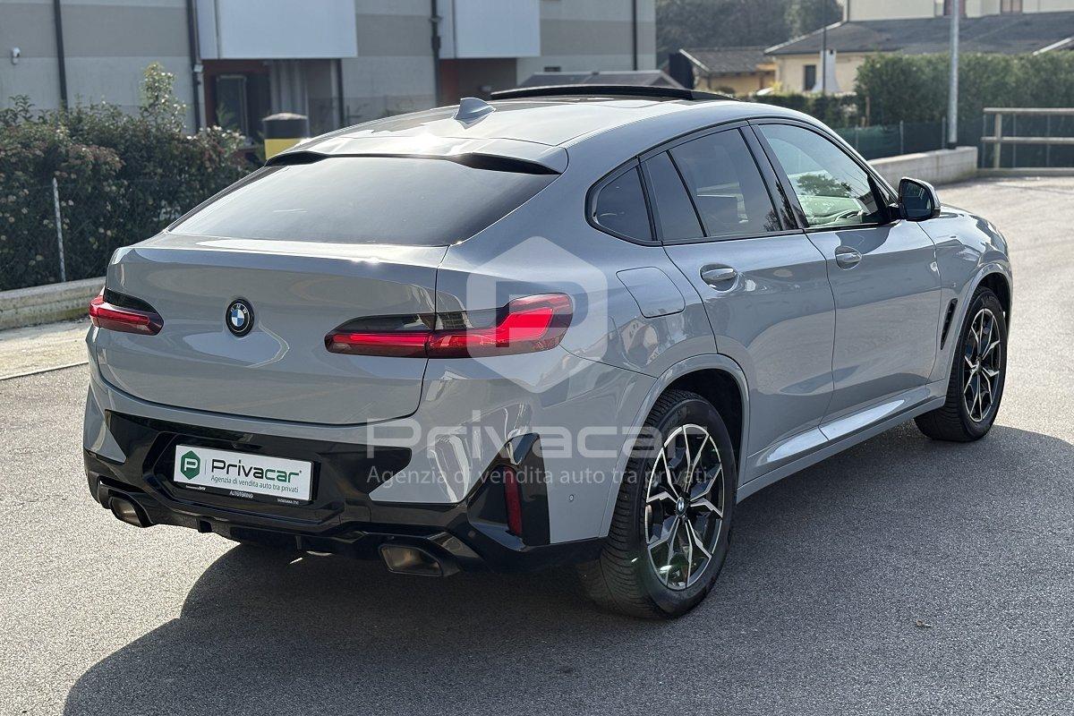 BMW X4 xDrive20i 48V Msport