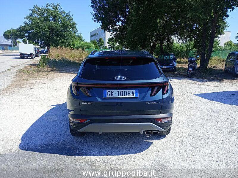 Hyundai Tucson III 2021 1.6 crdi 48V Exellence 2wd dct
