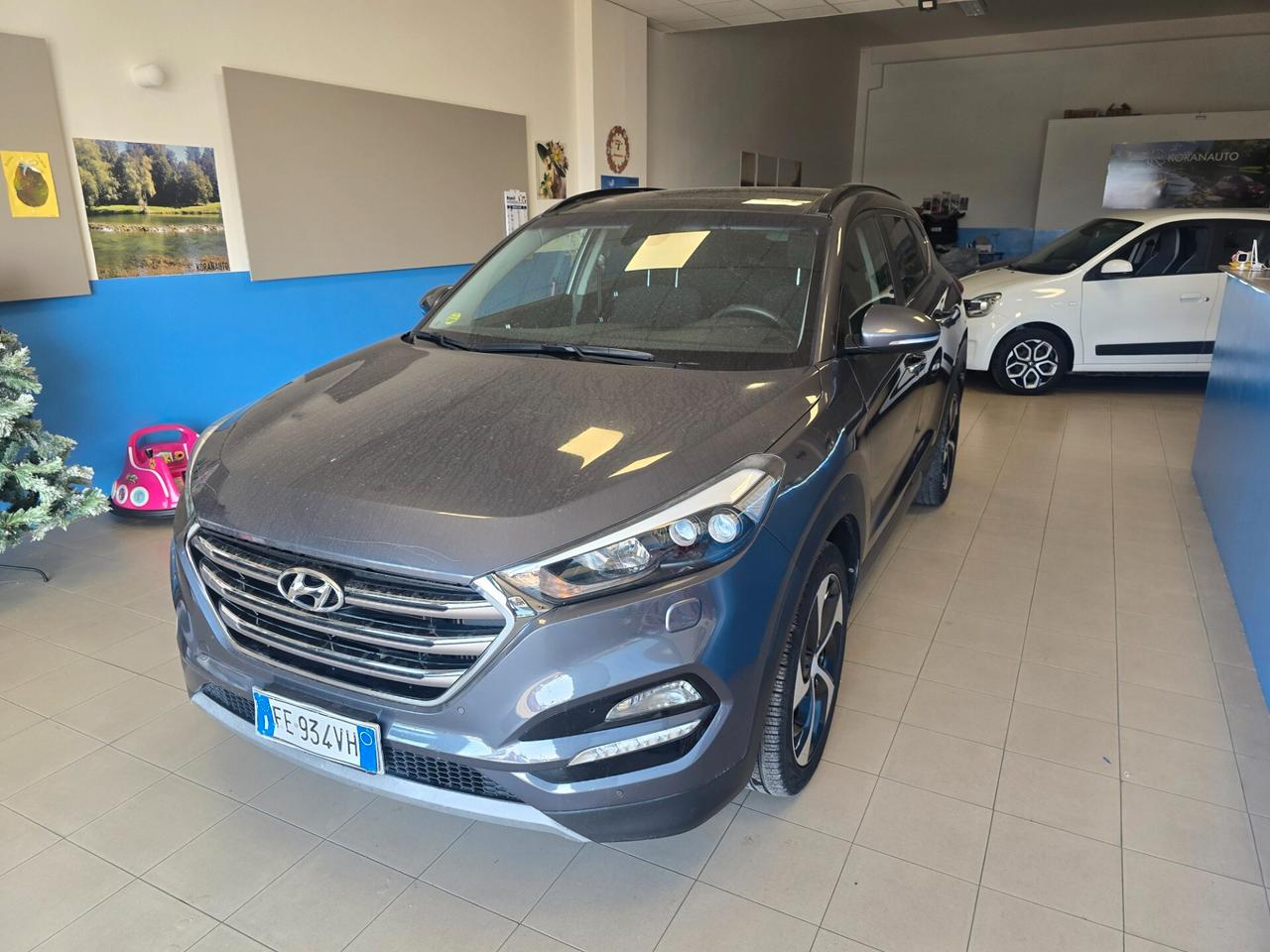 Hyundai Tucson 1.7 CRDi XPossible