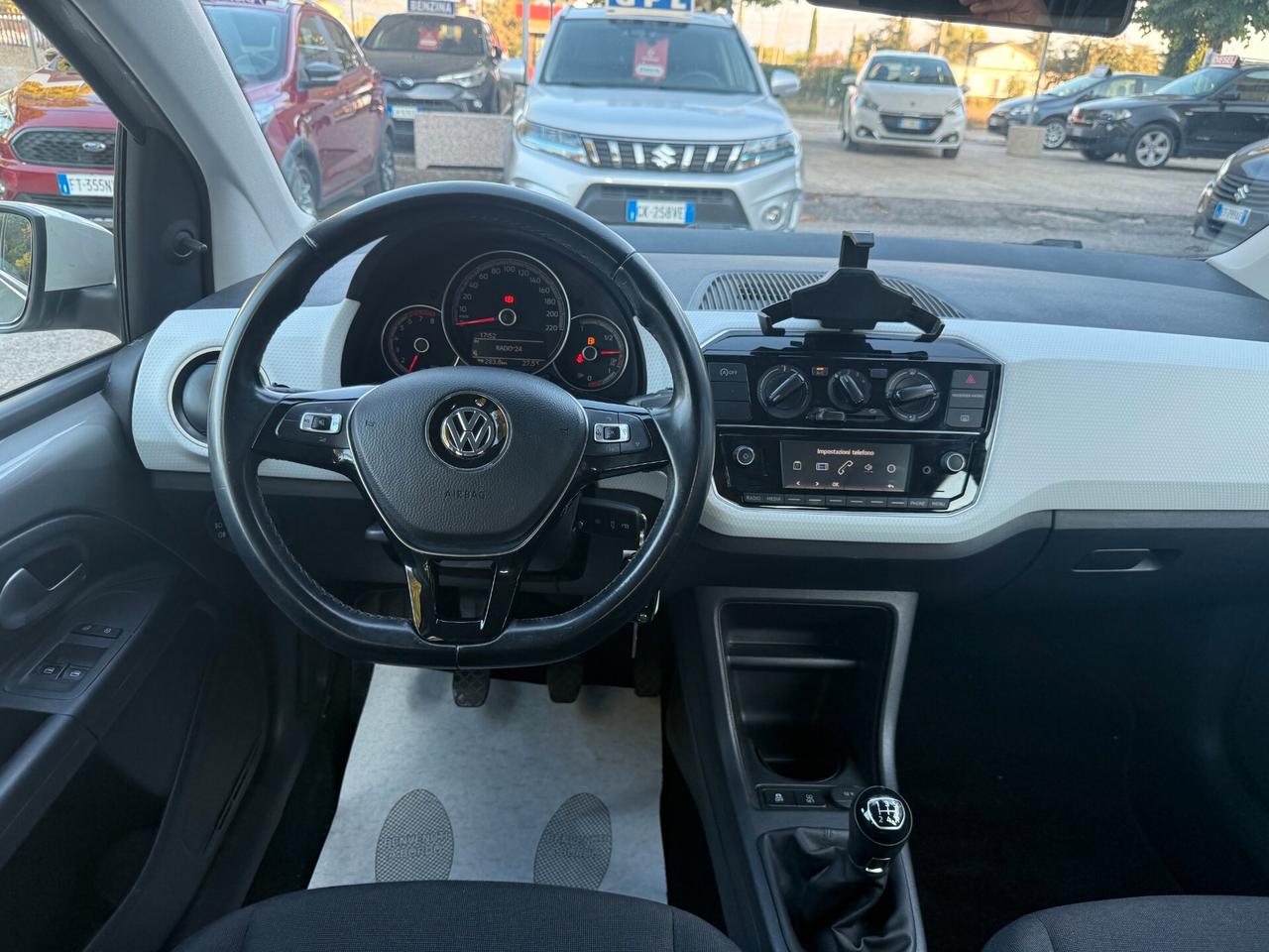 Volkswagen up! 1.0 5p. eco move BlueMotion Technology