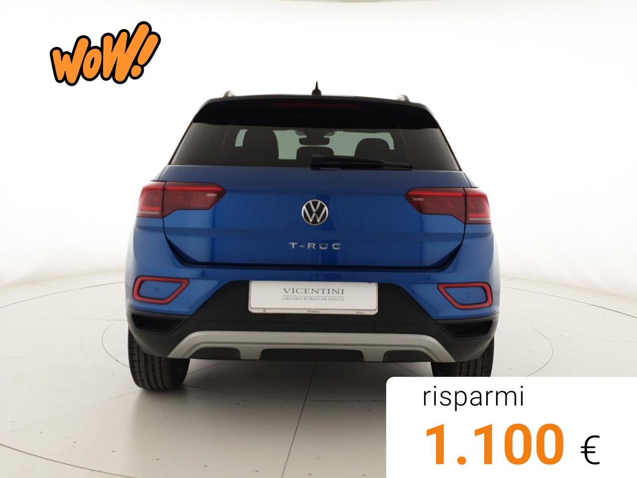 Volkswagen T-Roc 2.0 tdi style 115cv
