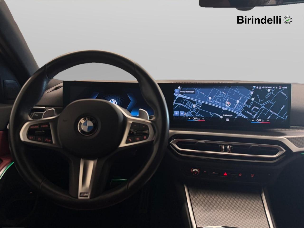 BMW Serie 3(G20/1-80/1) - 320d 48V Touring Msport