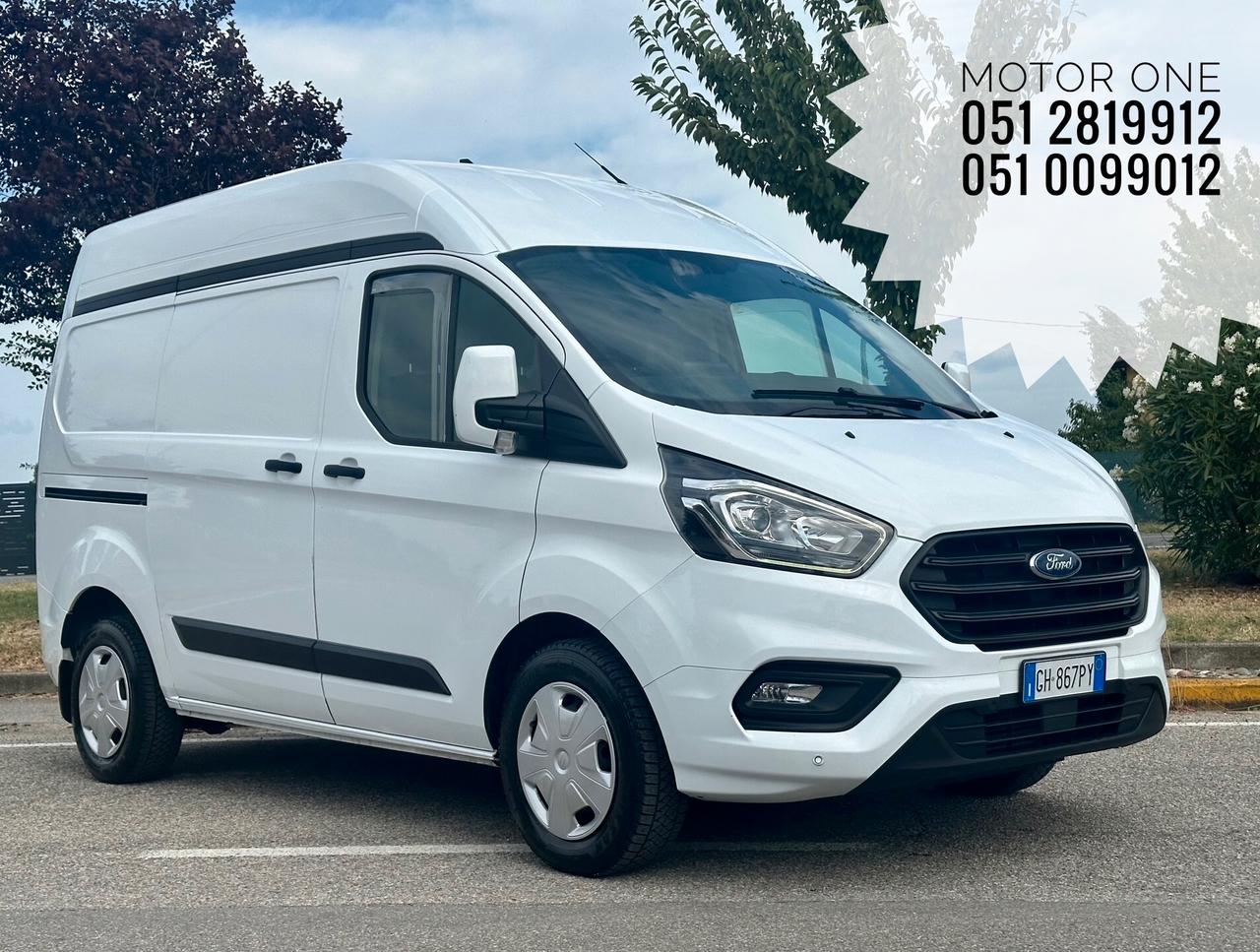 Ford Transit Custom L1H2 2.0 EcoBlue 130 Cv Auto (Euro 6.2)