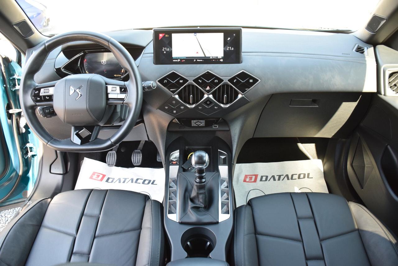 DS3 Crossback 1.5 HDI 6M OPERA FULL - ADAS PELLE NAVI CRUISE AD SENSORI CAM -OK NEOPATENTATI