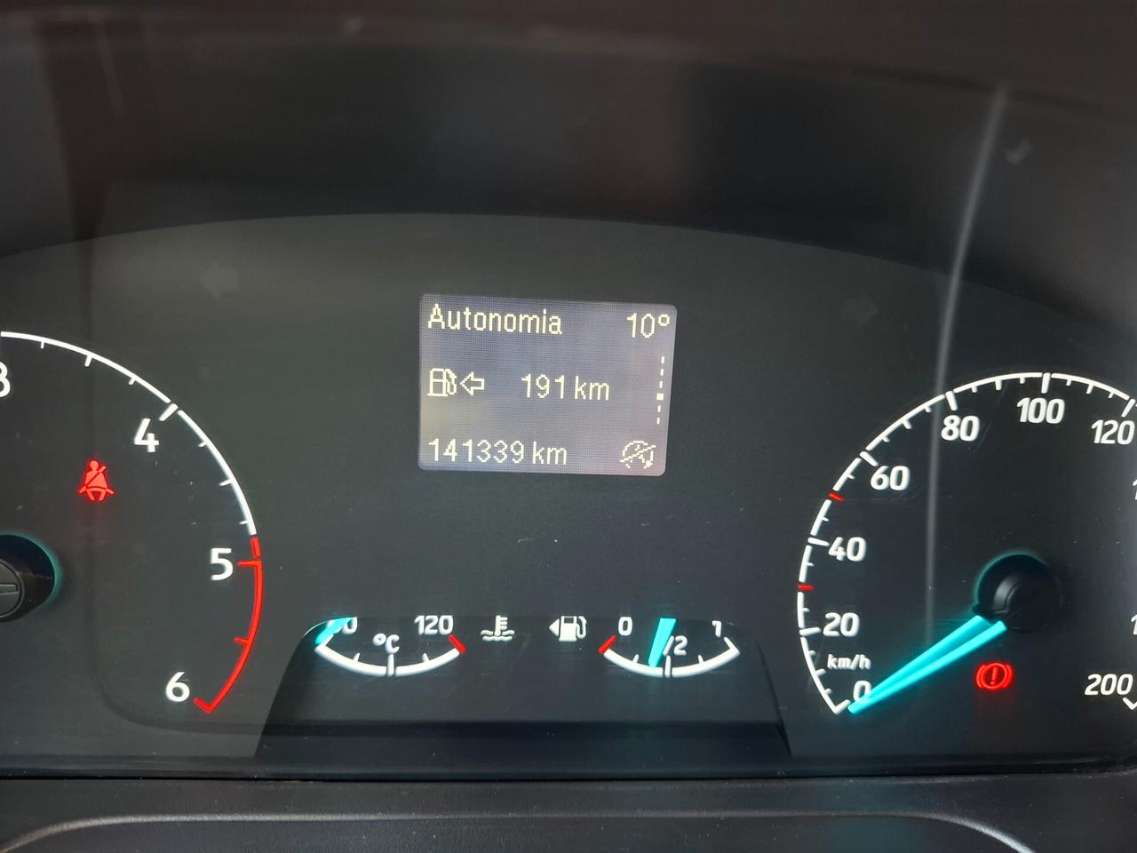 Ford Transit Custom 340 2.0 TDCi 130 PC Furgone Entry