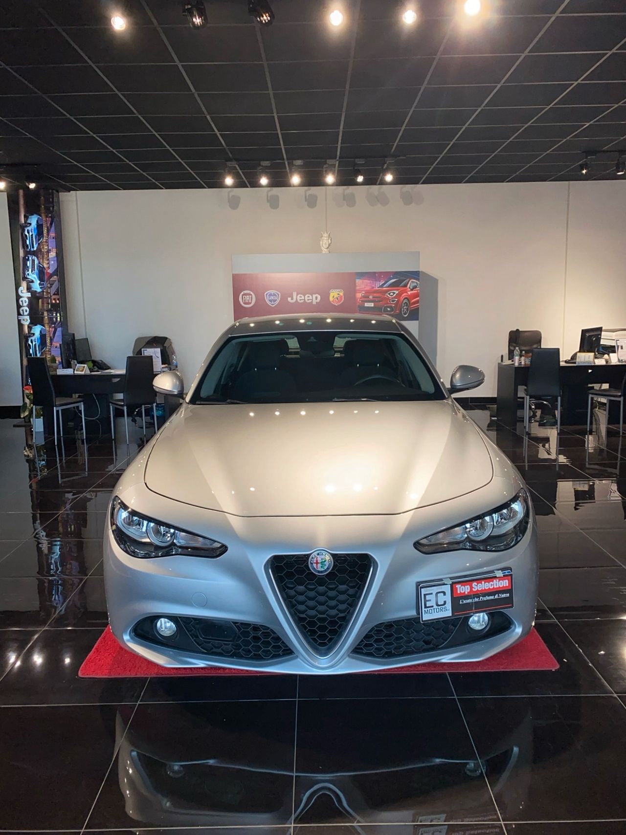 Alfa Romeo Giulia 2.2 Turbodiesel 180 CV Business Sport