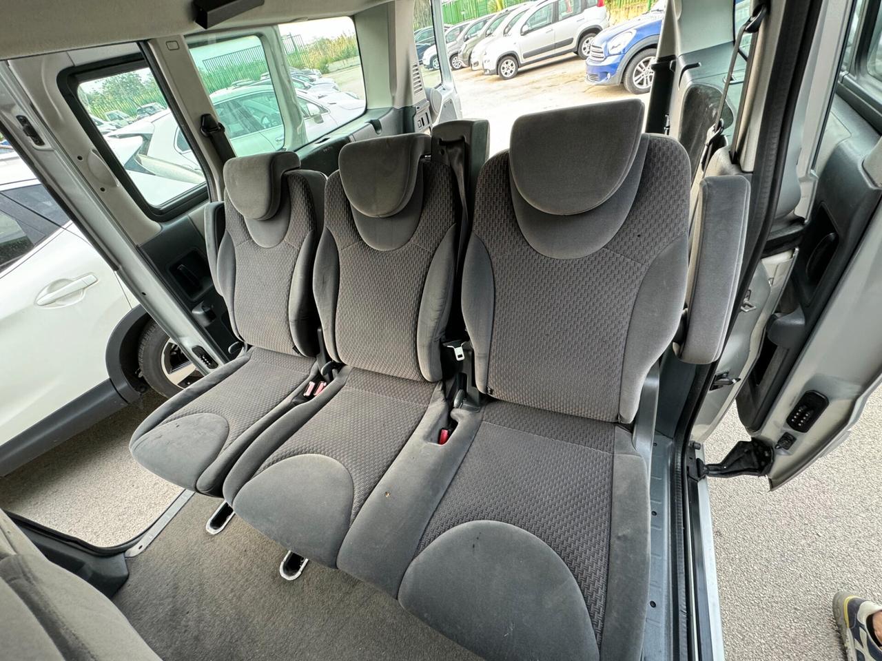 Fiat Scudo Panorama 5 posti autocarro o 9 posti autovettura (motore nuovo)