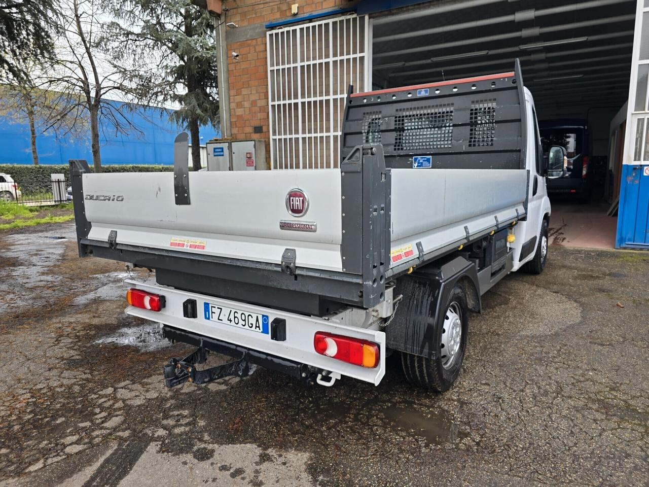 Fiat Ducato 35 2.3 MJT 140CV PM Cabinato Cassone Ribaltabile