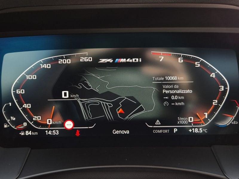BMW Z4 M40i auto
