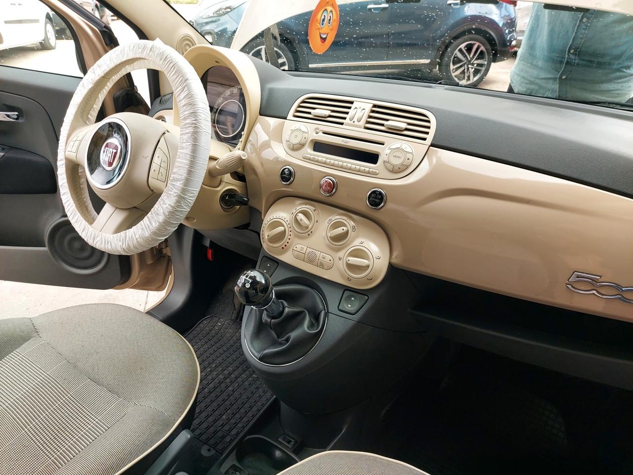 Fiat 500 1.2 GPL X NEOPATENTATI 2015