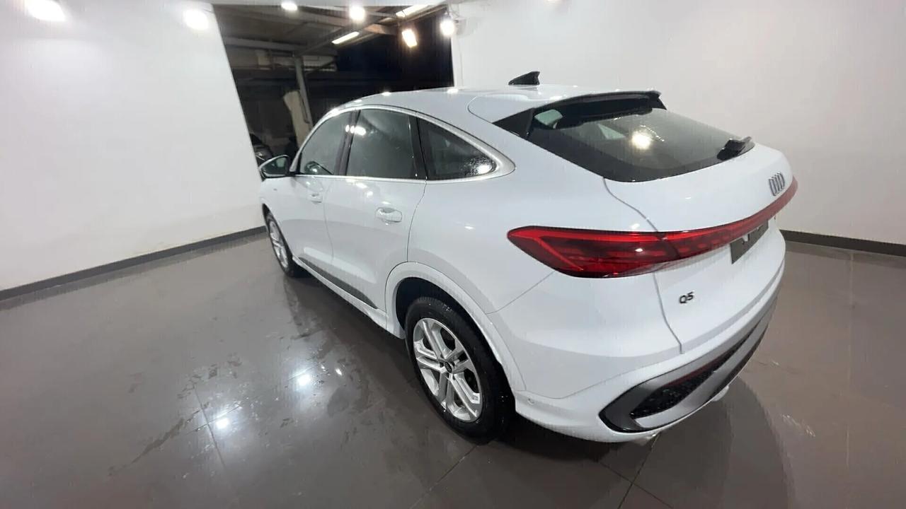 Audi Q5 SPB TDI 150 kW mHEV+ S tronic quattro line edition