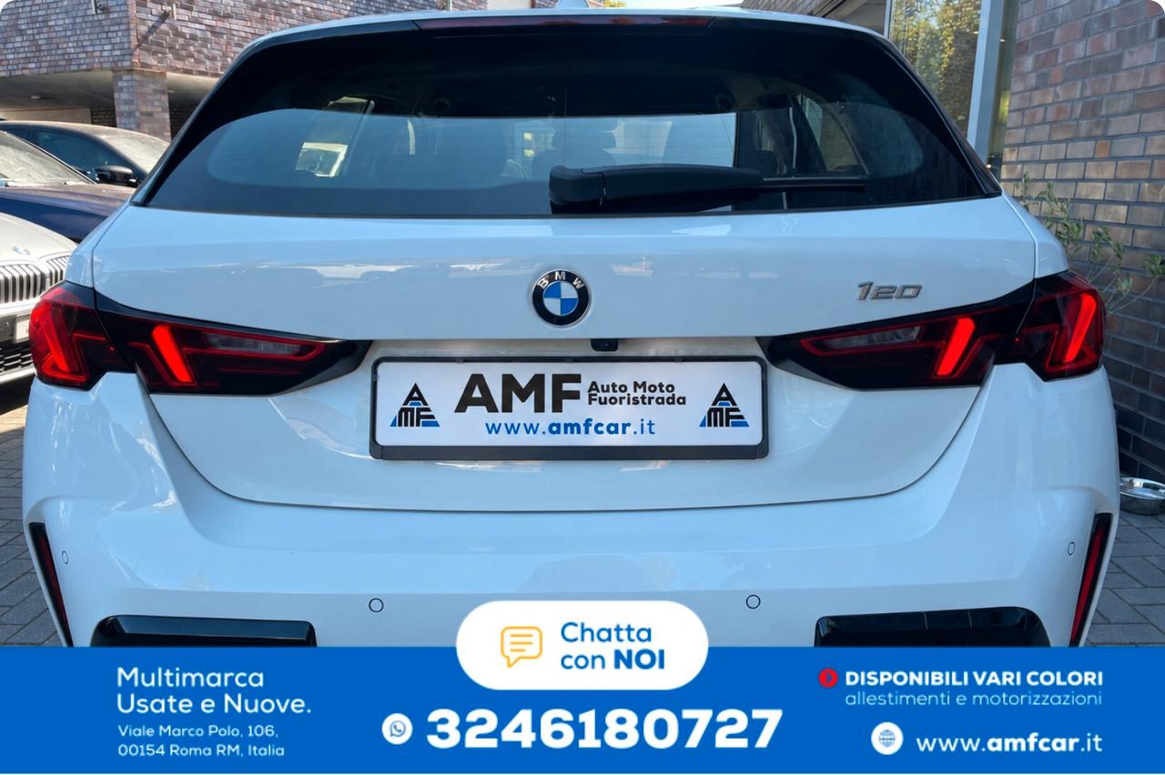 Bmw 120i M Sport Pro navi camera car Play Cambio automatico
