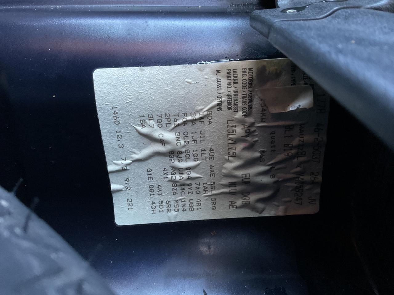 Audi A3 S3 1.8 turbo 20V cat 3p. S-Line