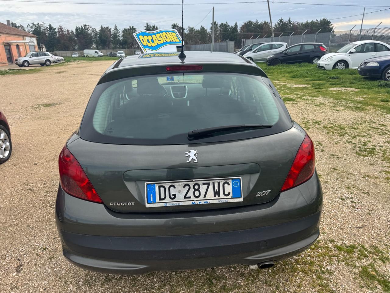 Peugeot 207 1.6 HDi 90CV 5p. XT