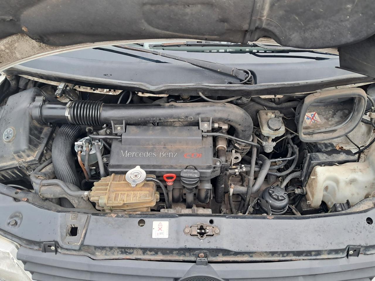 VITO 112 cdi GANCIO TRAINO